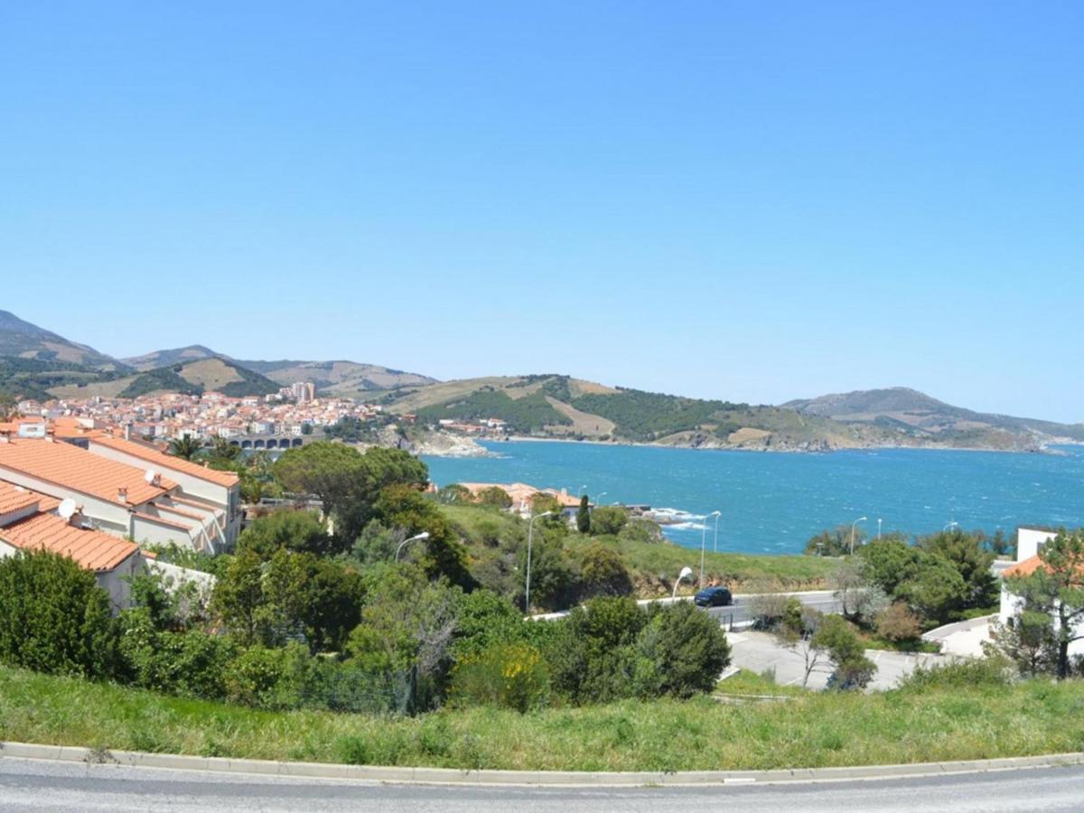 Studio Cabine 4 Pers. Avec Terrasse Et Wifi A Banyuls-Sur-Mer - Fr-1-225C-535 Exteriör bild
