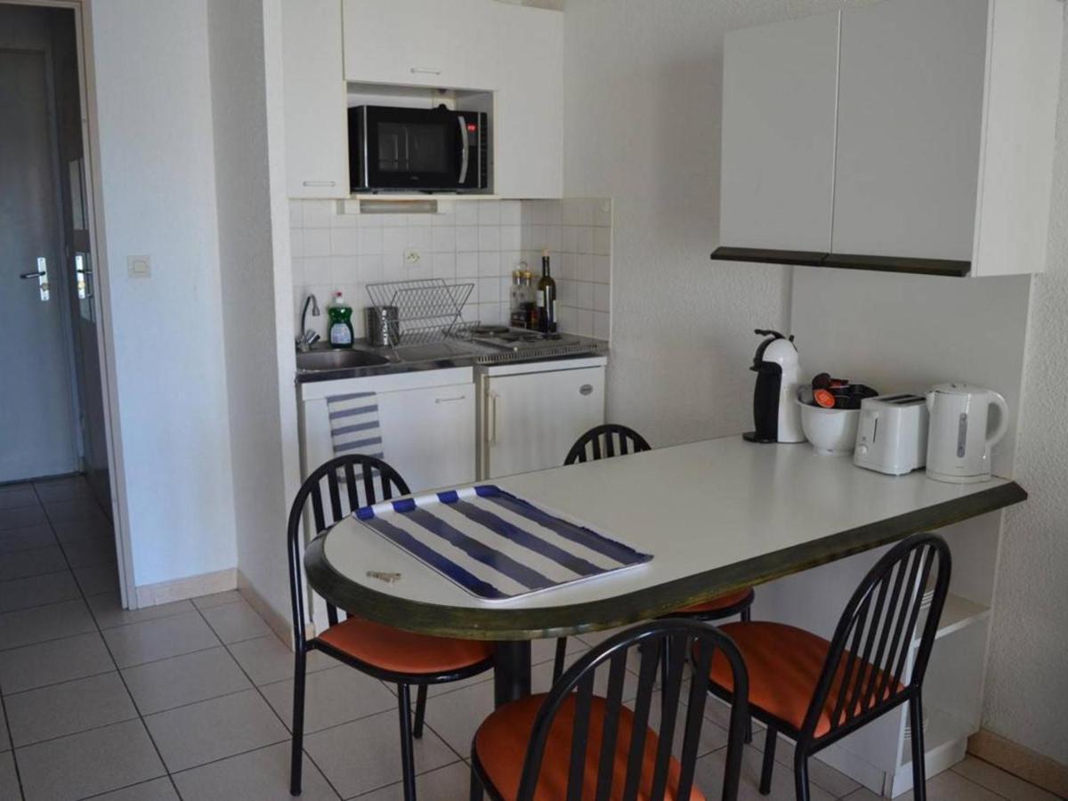 Studio Cabine 4 Pers. Avec Terrasse Et Wifi A Banyuls-Sur-Mer - Fr-1-225C-535 Exteriör bild