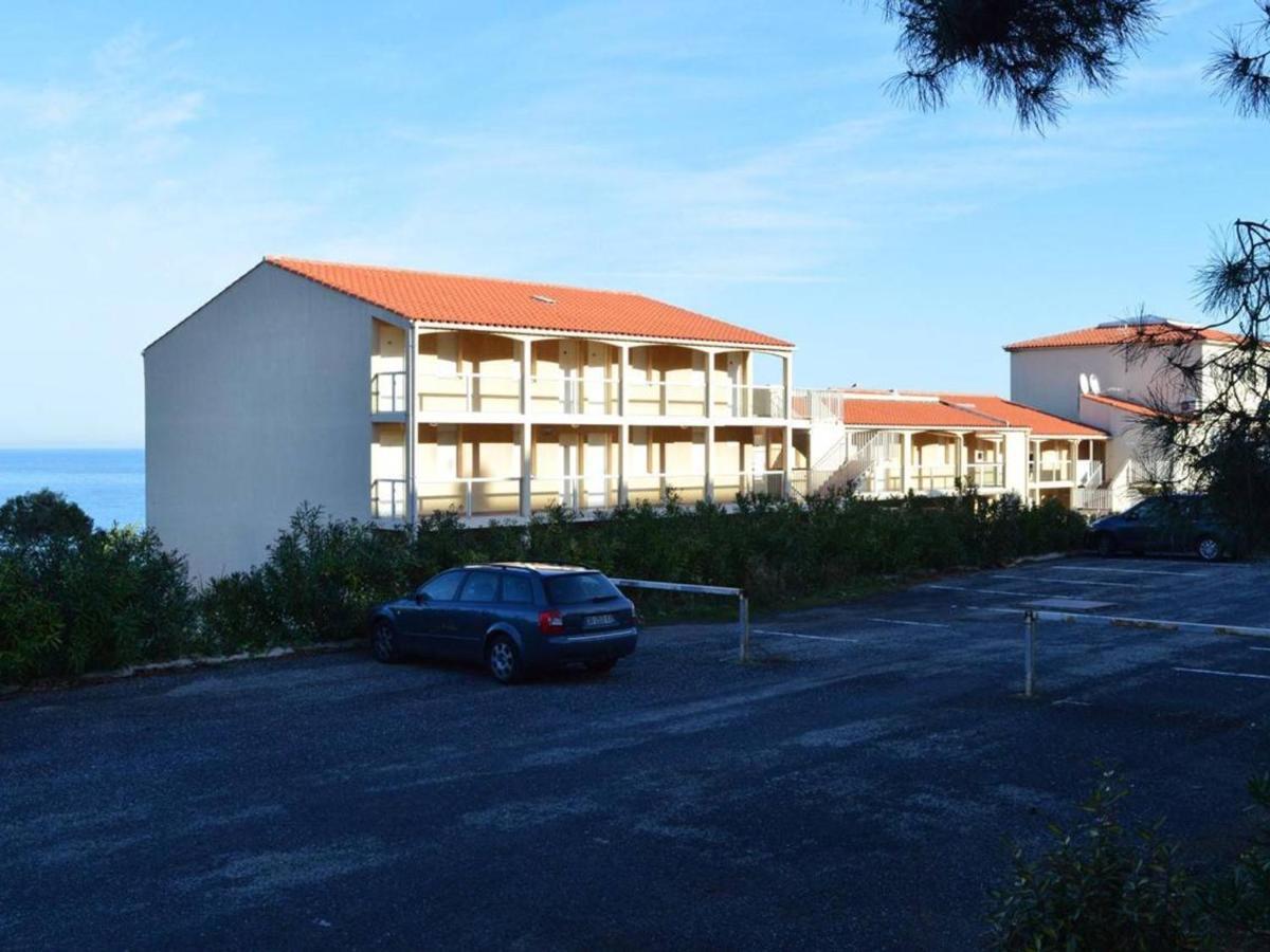 Studio Cabine 4 Pers. Avec Terrasse Et Wifi A Banyuls-Sur-Mer - Fr-1-225C-535 Exteriör bild